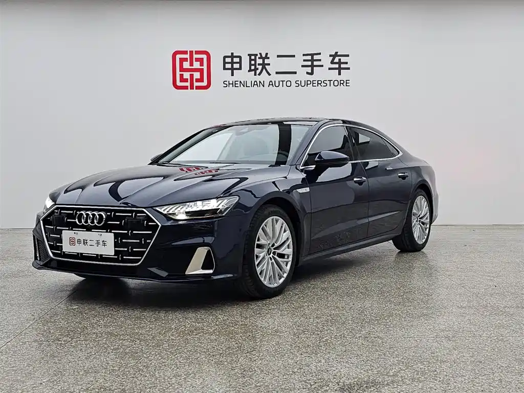 Audi A7L 2024 — фото 1