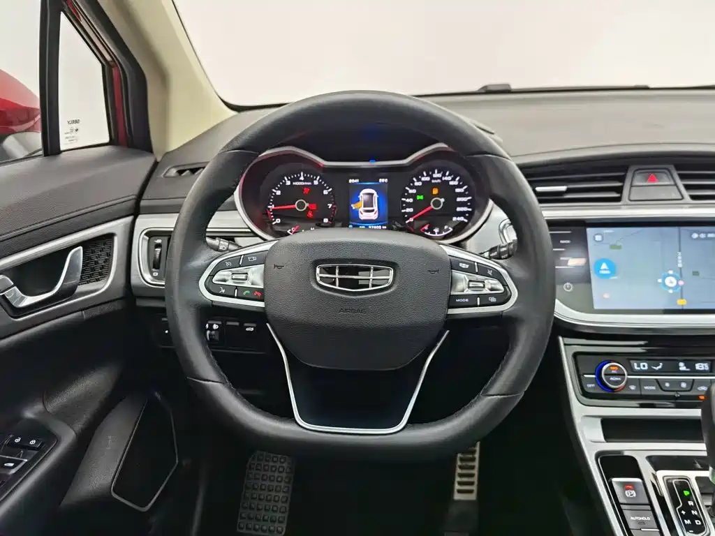 Geely Emgrand GS 2019 — фото 11