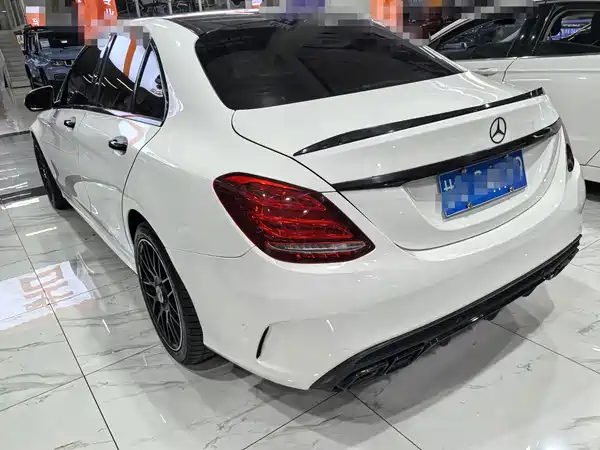Mercedes-Benz C-Class 2018