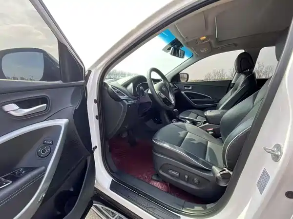 Hyundai Santa Fe 2018