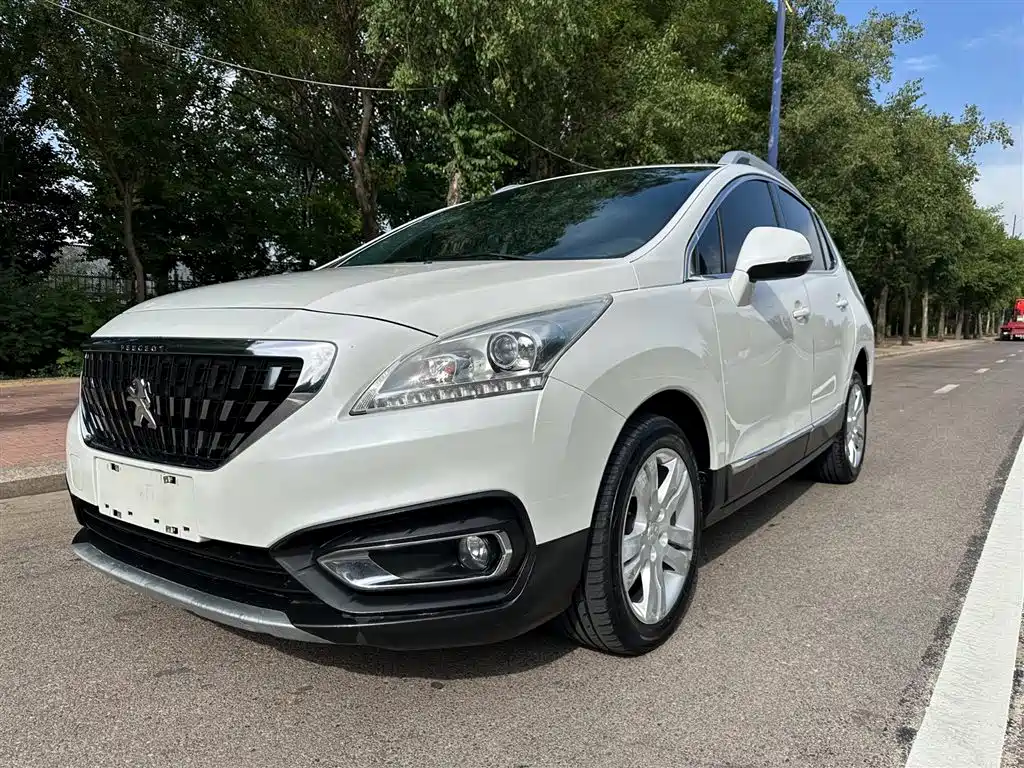 Peugeot 3008 2017 — фото 1