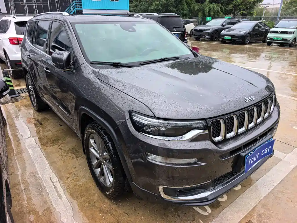 Jeep Grand Commander 2019 — фото 3