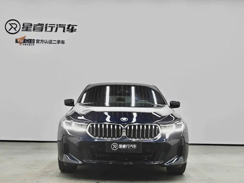 BMW 6 Series GT 2024 — фото 22
