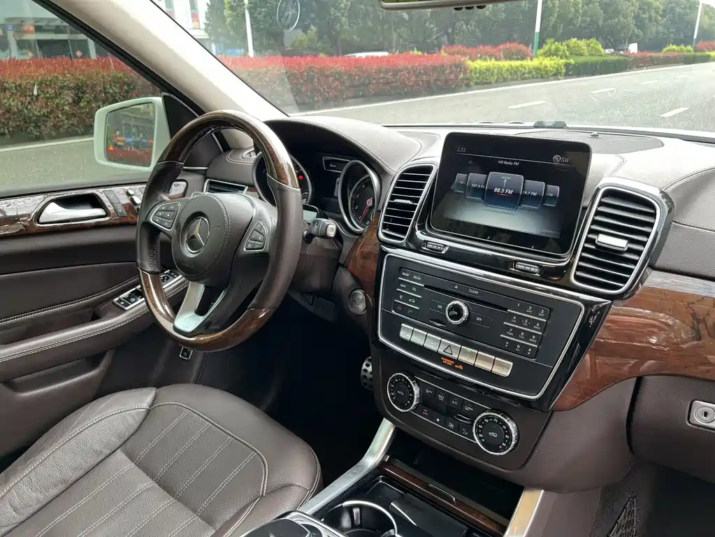 Mercedes-Benz GLS 2017 — фото 14