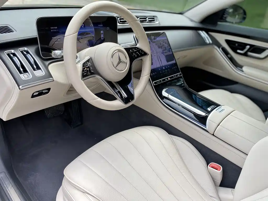 Mercedes-Benz S-Class 2024 — фото 11