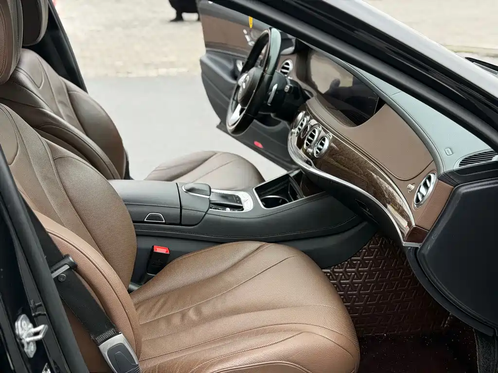 Mercedes-Benz S-Class 2020 — фото 9