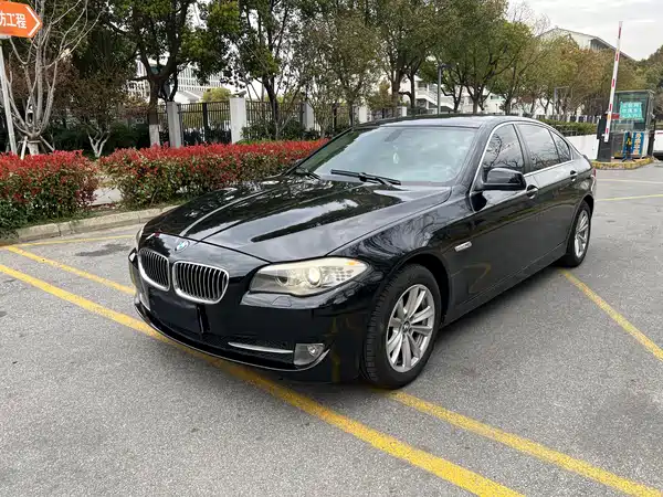 BMW 5 Series 2012