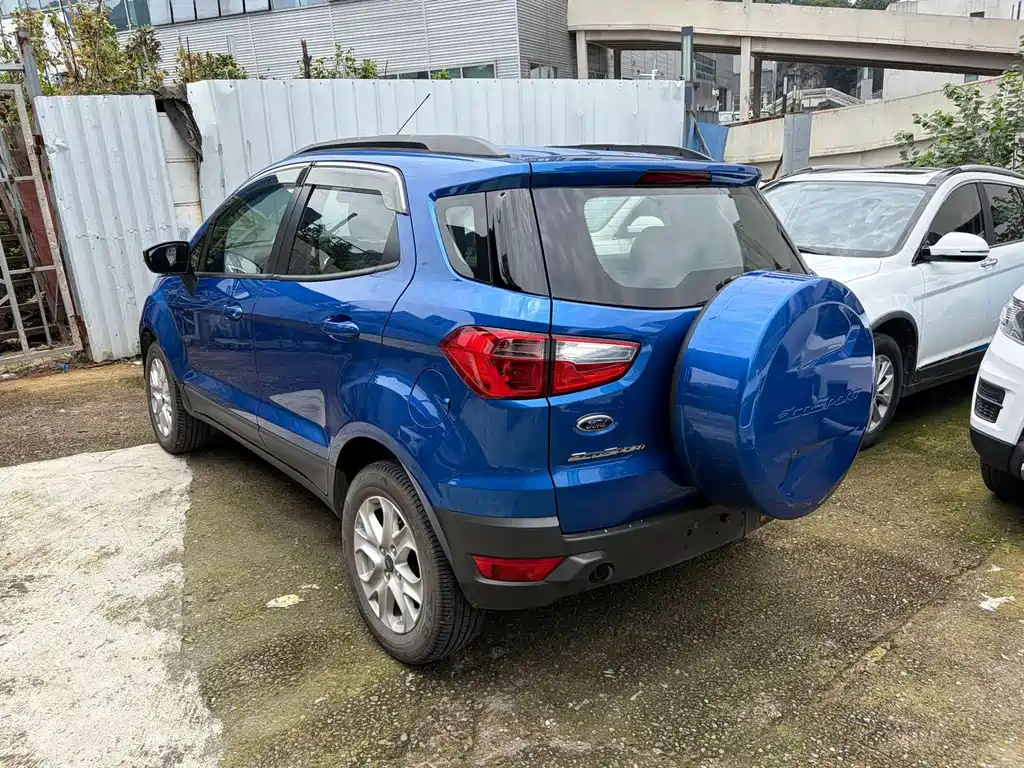 Ford Ecosport 2013 — фото 8