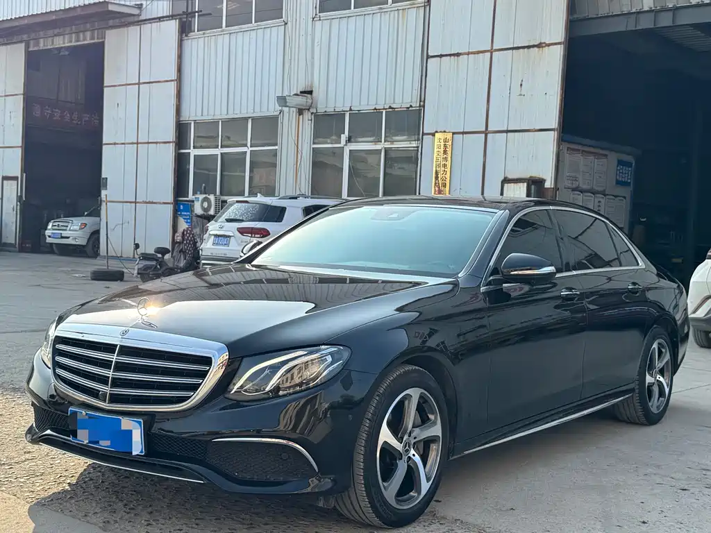 Mercedes-Benz E-Class 2018 — фото 1