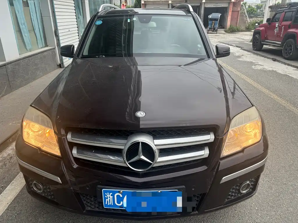 Mercedes-Benz GLK-Class 2013 — фото 2