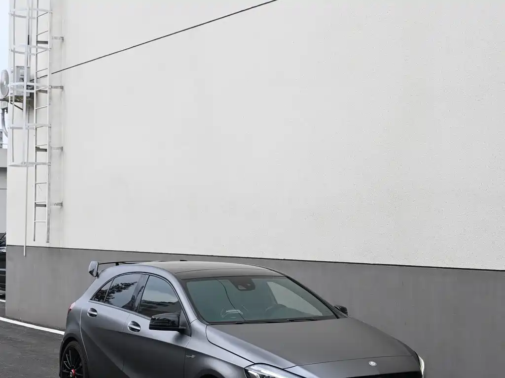 Mercedes-Benz A-Class AMG 2017 — фото 3