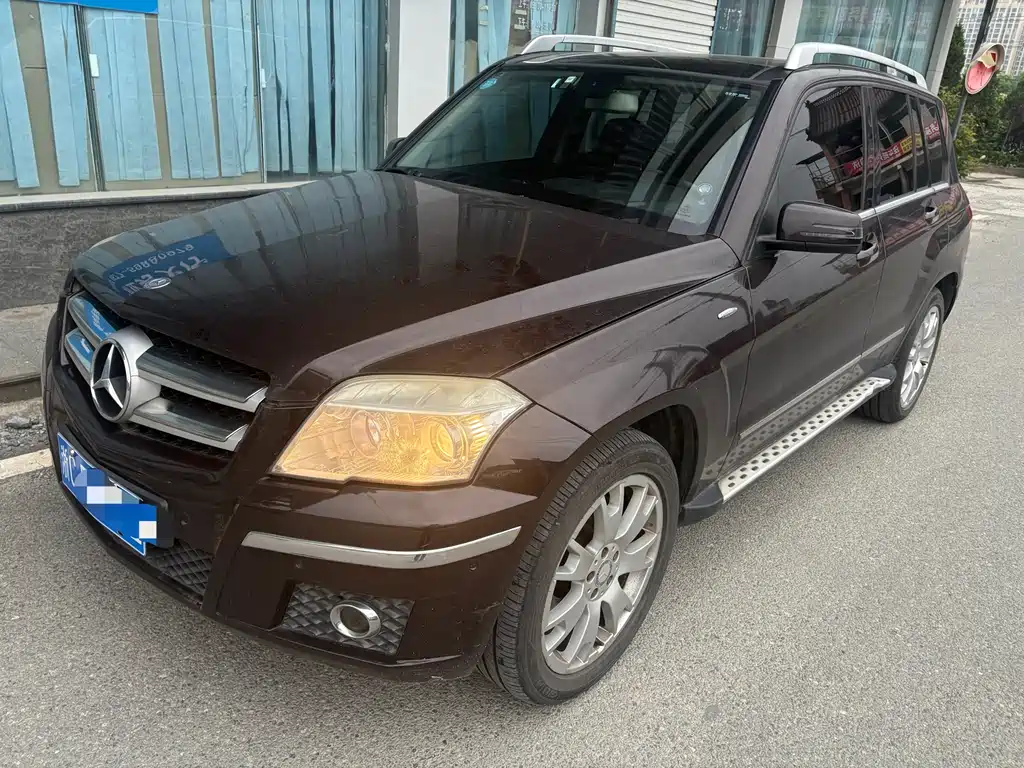 Mercedes-Benz GLK-Class 2013