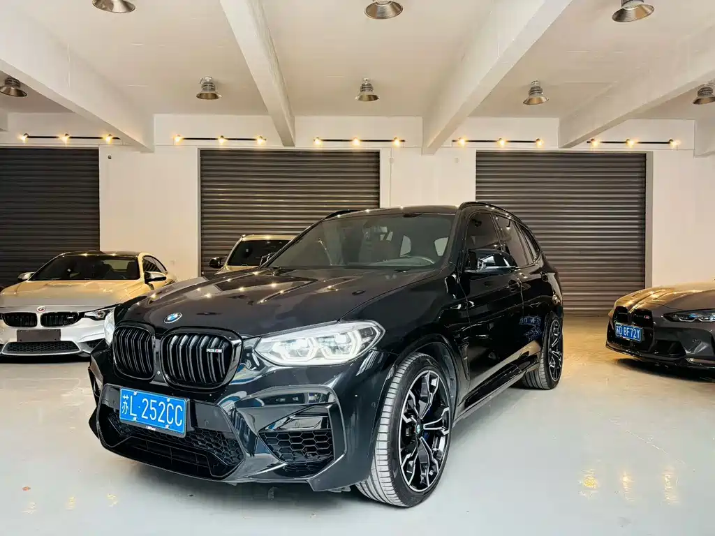 BMW X3 M 2020 — фото 2