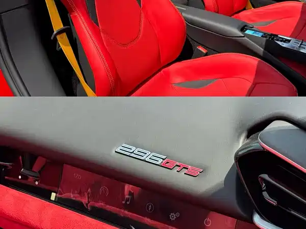 Ferrari 296 2022
