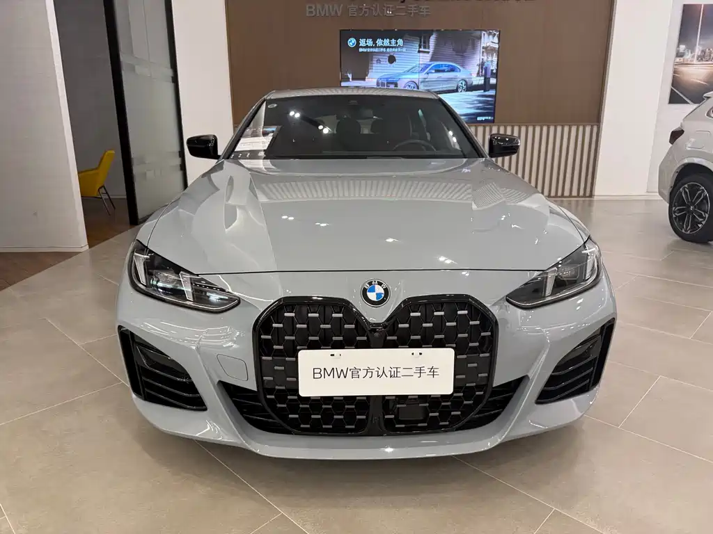 BMW 4 Series 2025 — фото 1