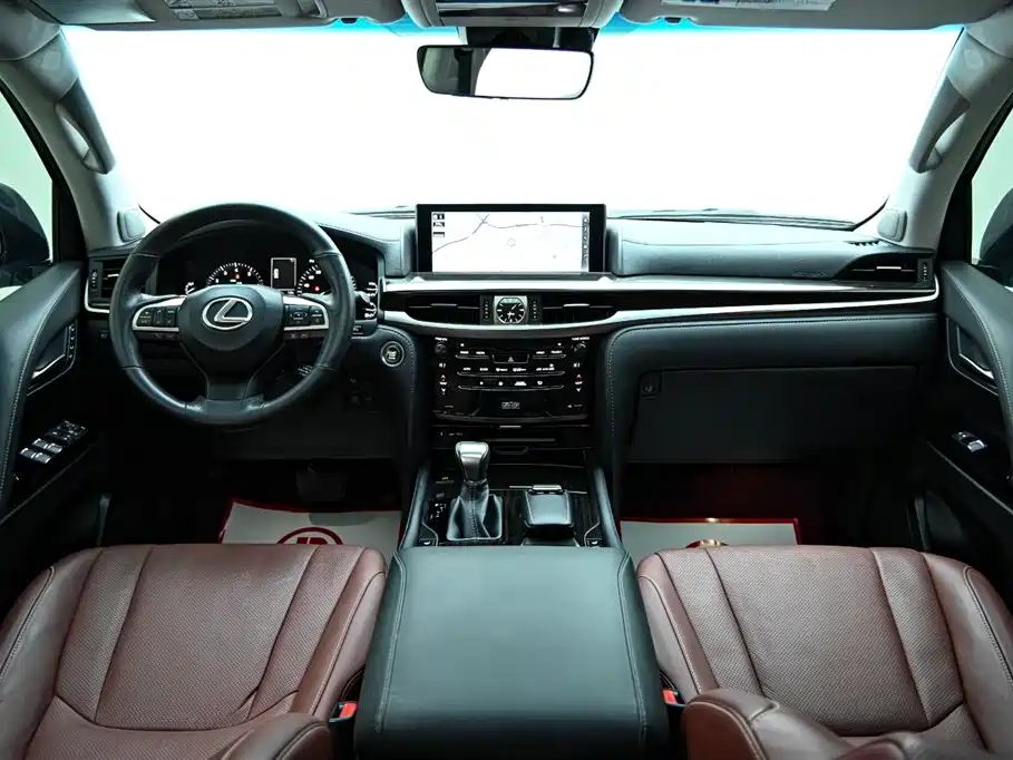 Lexus LX 2022 — фото 14
