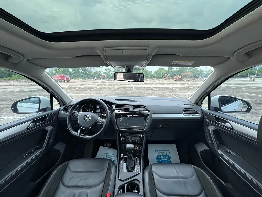 Volkswagen Tiguan L 2021