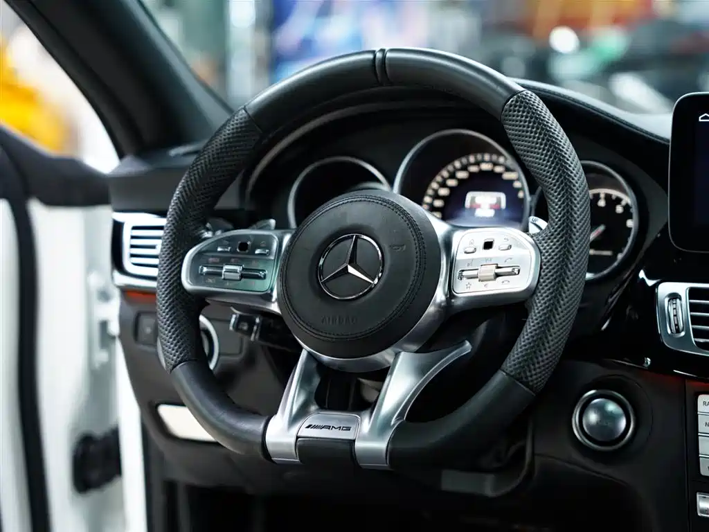 Mercedes-Benz CLS AMG 2018 — фото 43