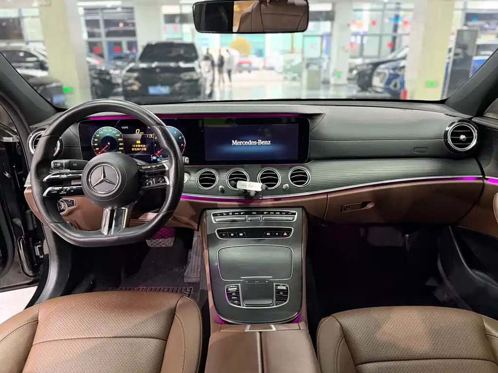 Mercedes-Benz E-Class 2021 — фото 10