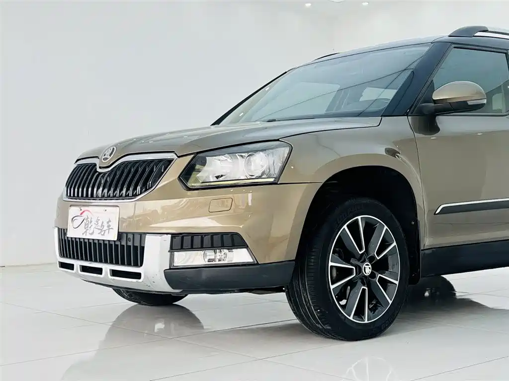 Skoda Yeti 2014 — фото 13