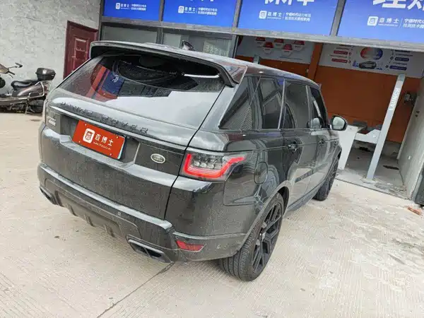 Land Rover Range Rover Sport 2018