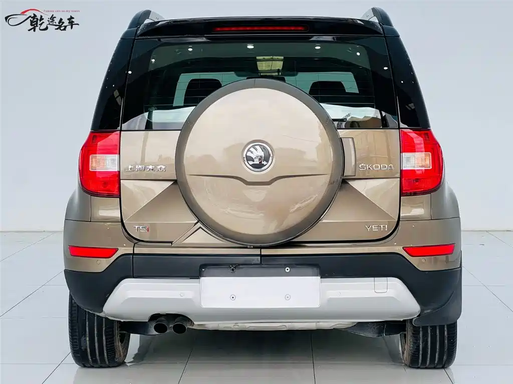Skoda Yeti 2014 — фото 5
