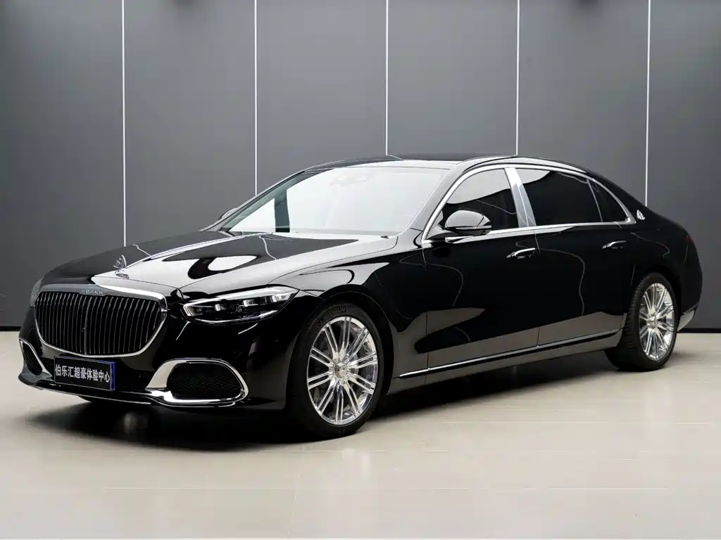 Mercedes-Benz Maybach S-Class 2022 — фото 2