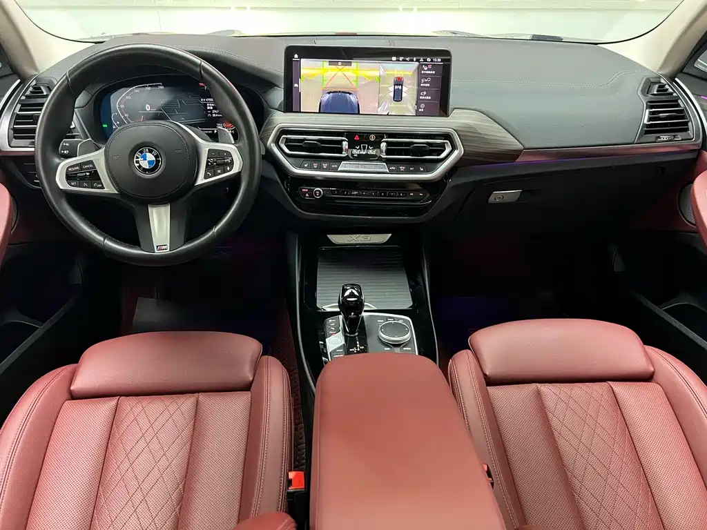 BMW X3 2022 — фото 12
