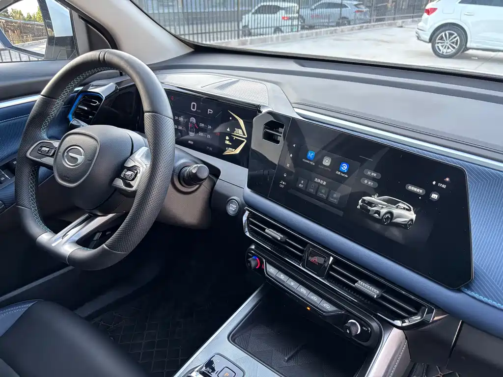 GAC Motor Trumpchi GS3 2023 — фото 15