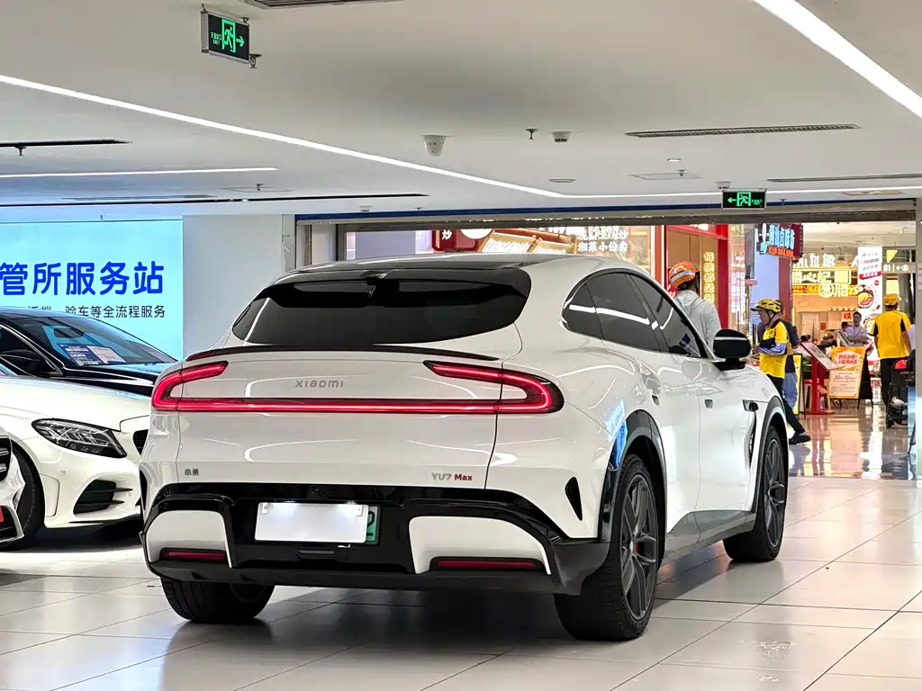 Xiaomi YU7 2026 — фото 7