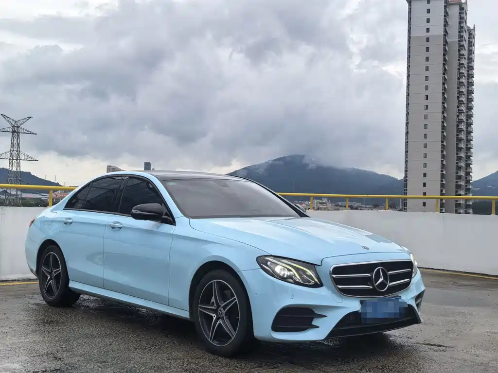 Mercedes-Benz E-Class 2020 — фото 3