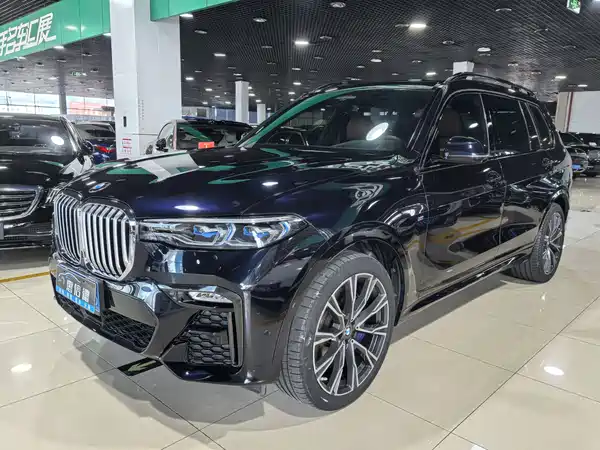 BMW X7 2019
