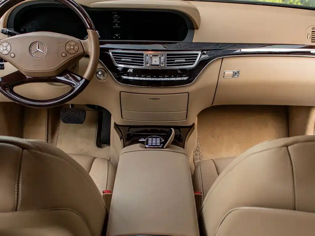 Mercedes-Benz S-Class 2012 — фото 12