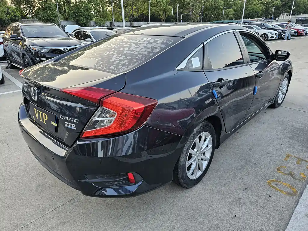 Honda Civic 2018 — фото 14