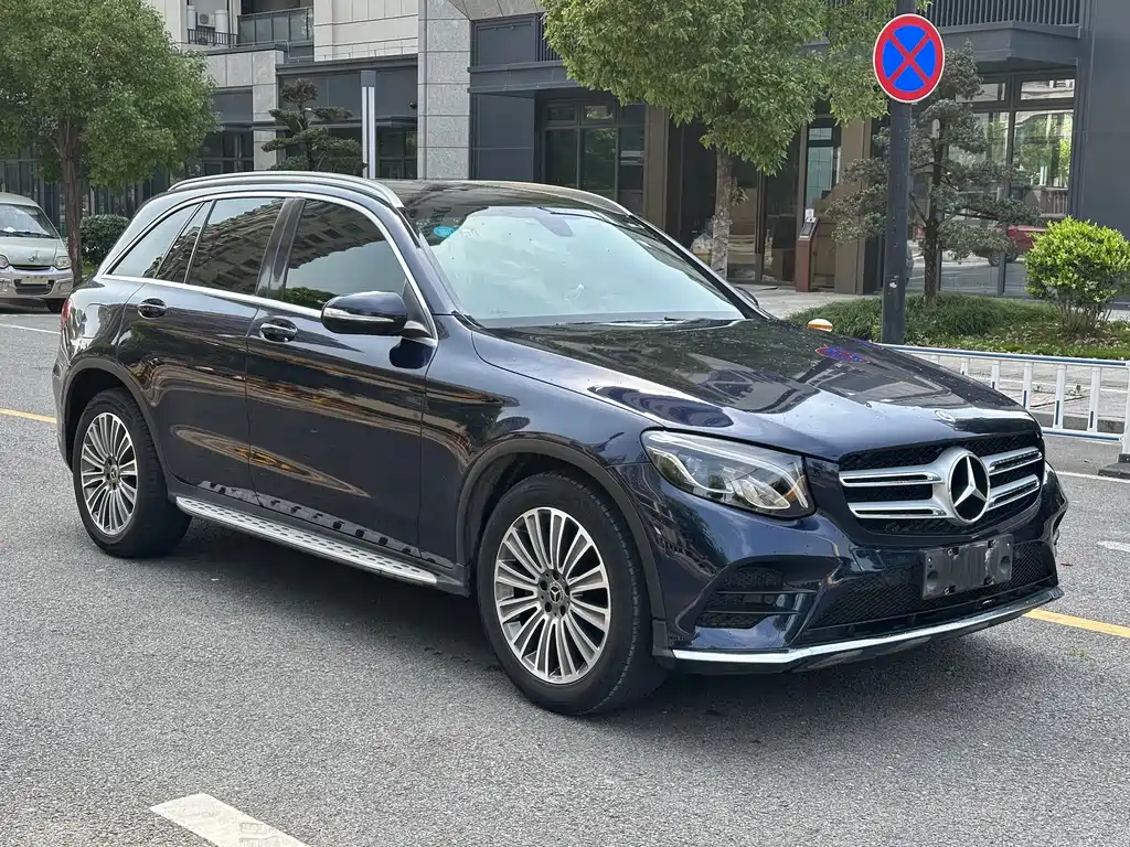 Mercedes-Benz GLC 2017 — фото 3