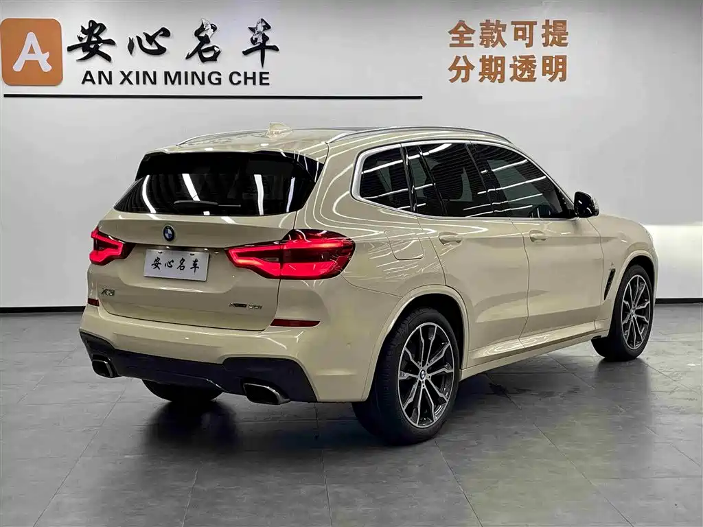 BMW X3 2020 — фото 3
