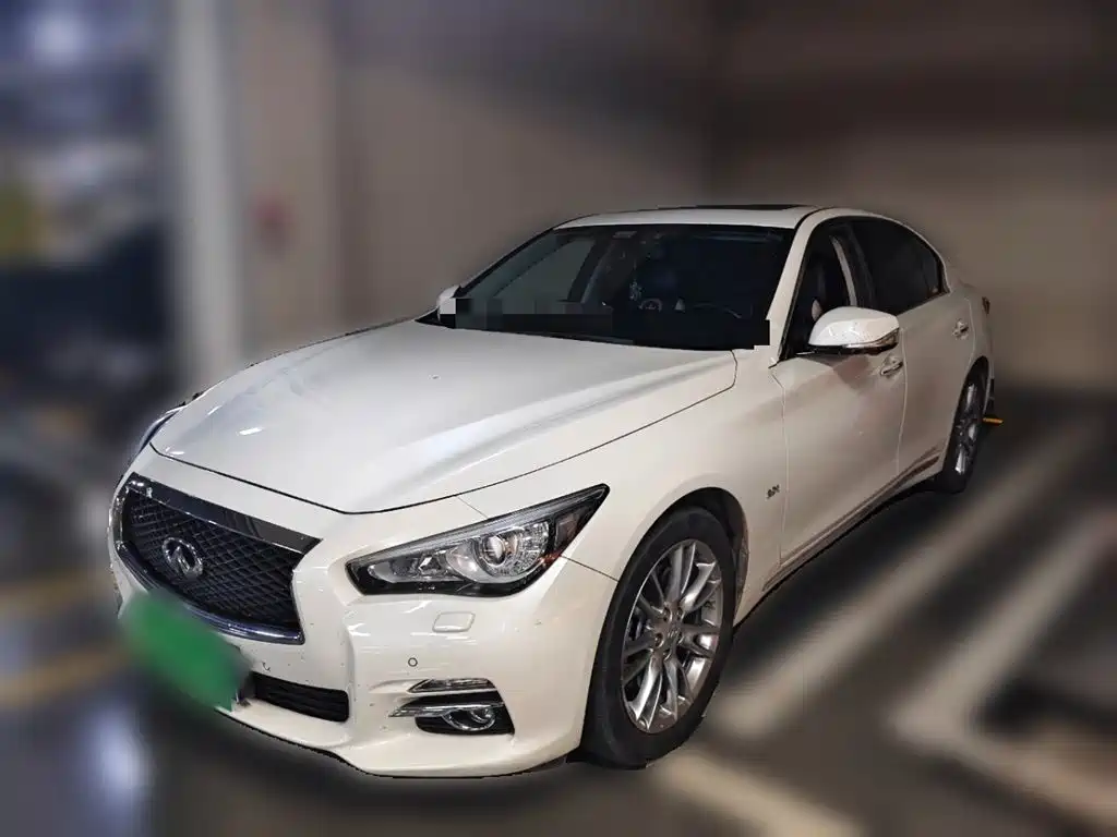 Infiniti Q50L 2017 — фото 1