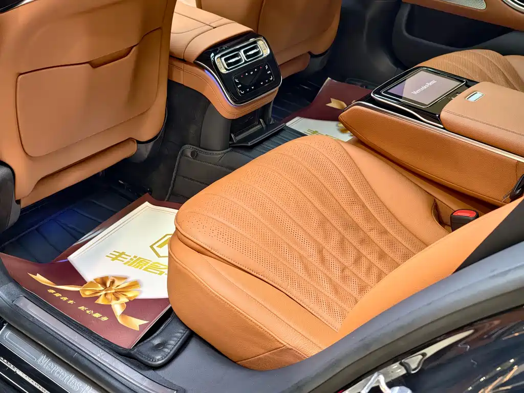 Mercedes-Benz S-Class 2021 — фото 10