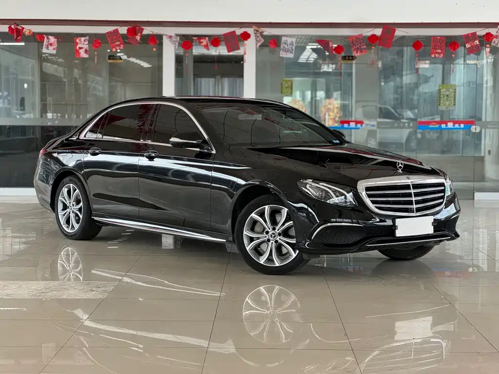 Mercedes-Benz E-Class 2020
