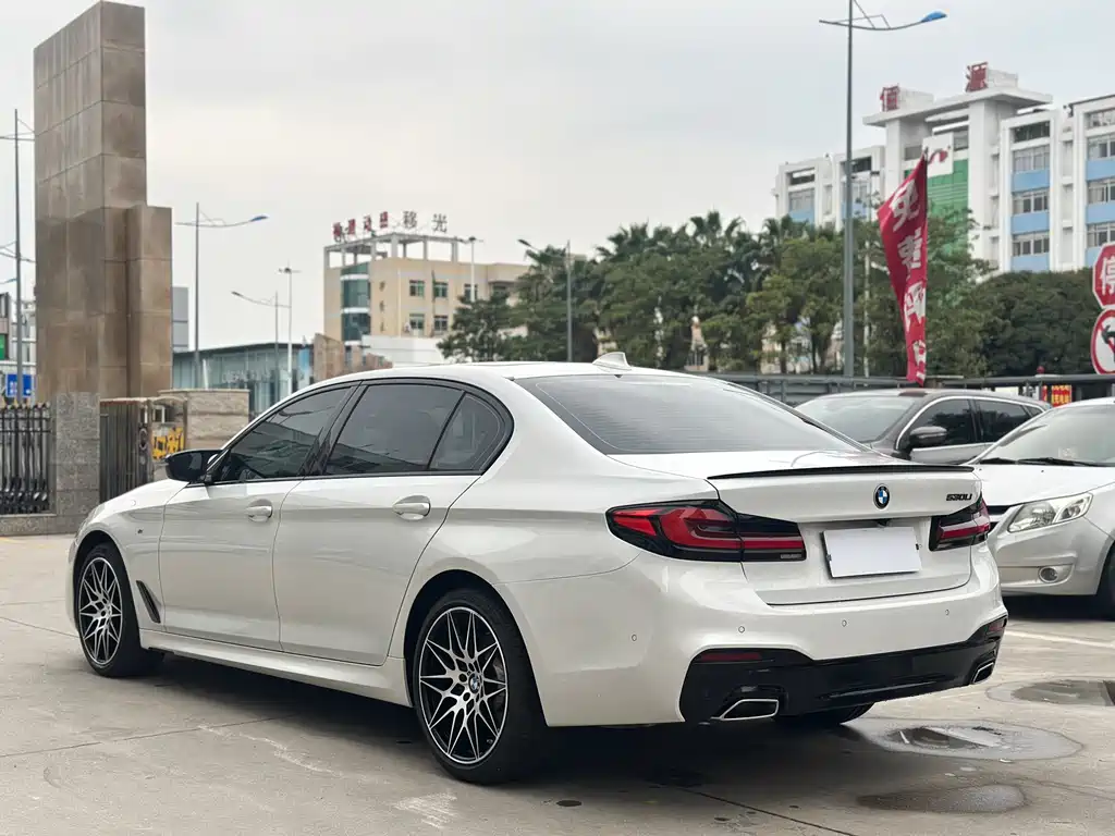 BMW 5 Series 2019 — фото 4