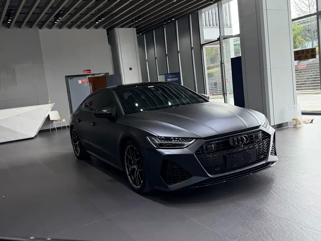 Audi A7 2021 — фото 3