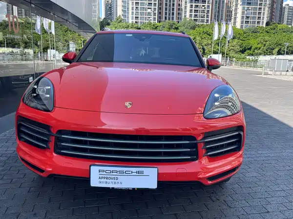 Porsche Cayenne 2020