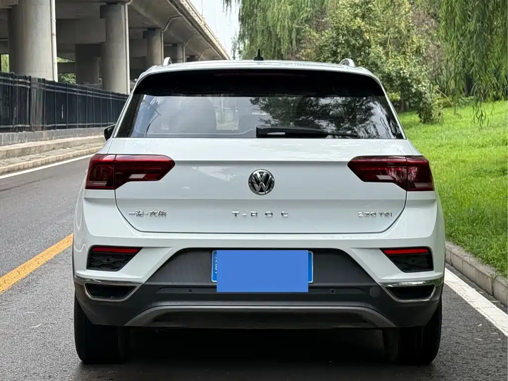 Volkswagen T-Roc 2020 — фото 12