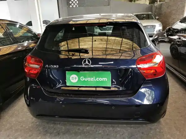 Mercedes-Benz A-Class 2017