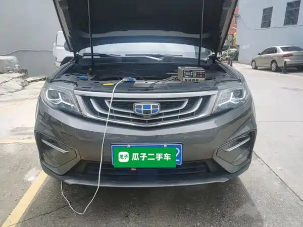 Geely Boyue 2018