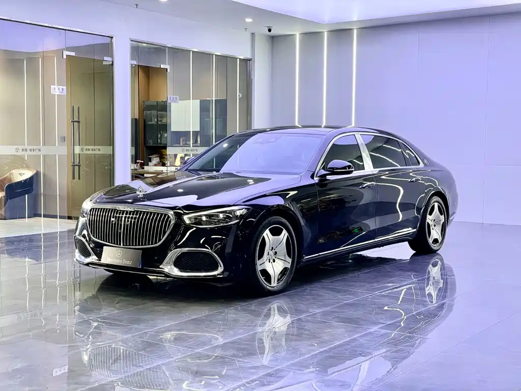Mercedes-Benz Maybach S-Class 2024 — фото 1