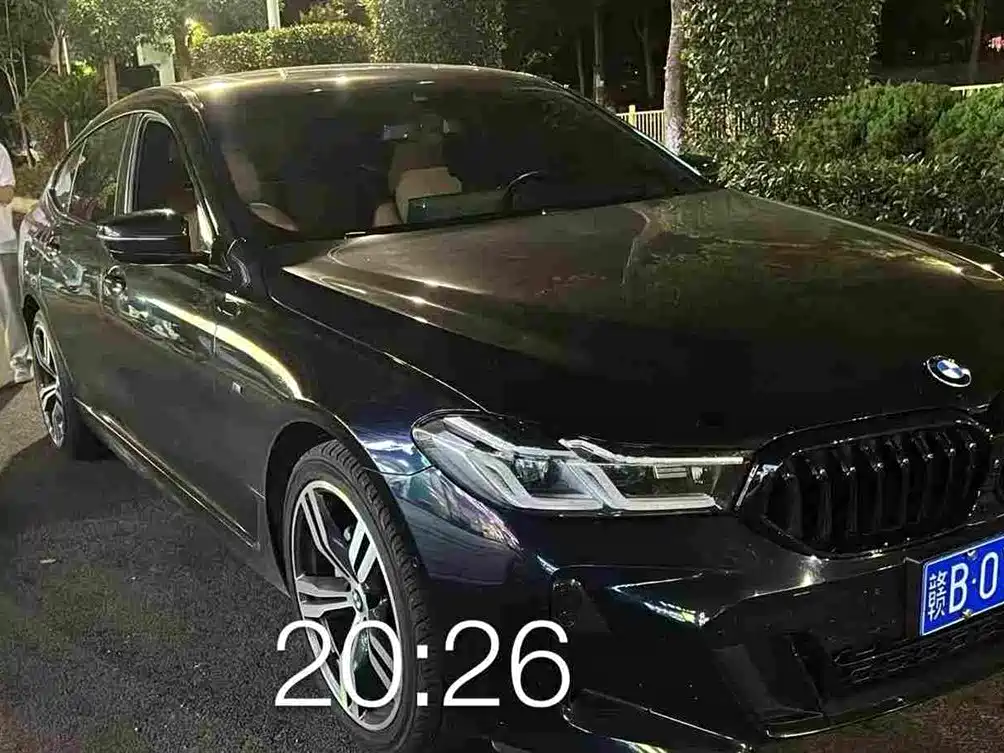 BMW 6 Series GT 2020 — фото 2