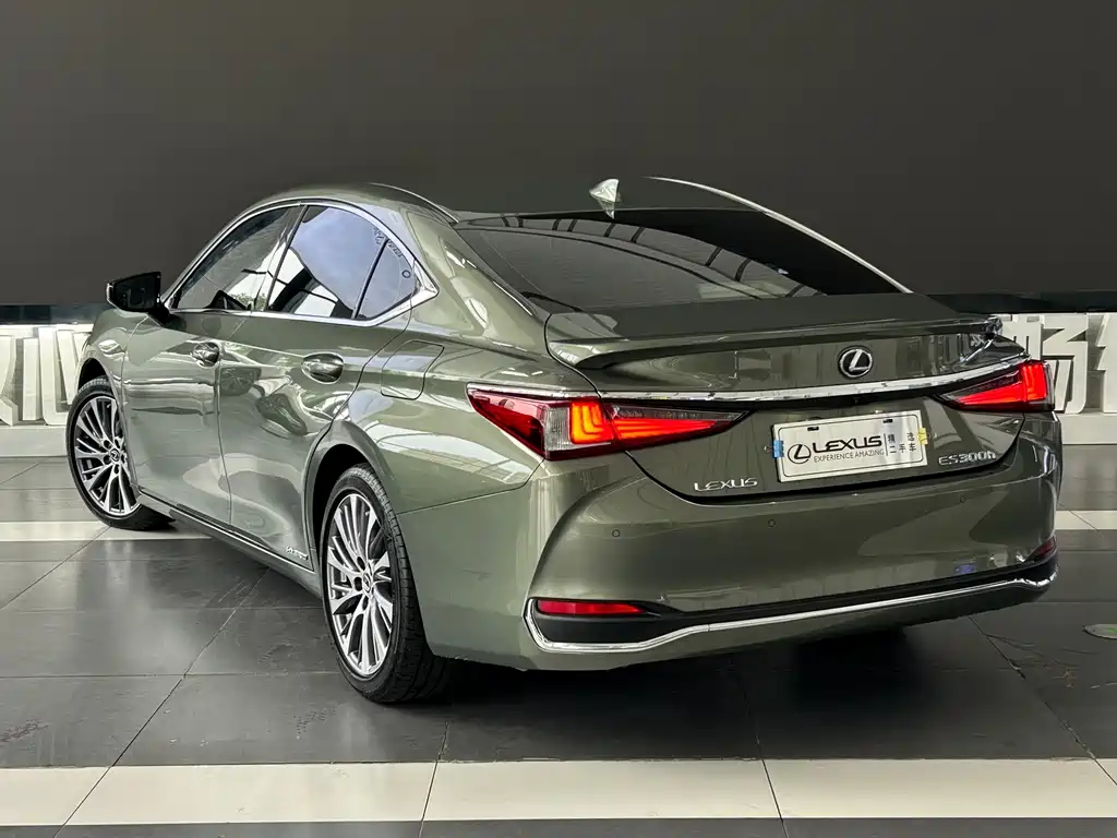 Lexus ES 2019 — фото 11
