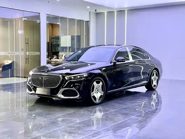 Mercedes-Benz Maybach S-Class 2024