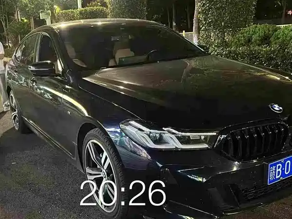 BMW 6 Series GT 2020